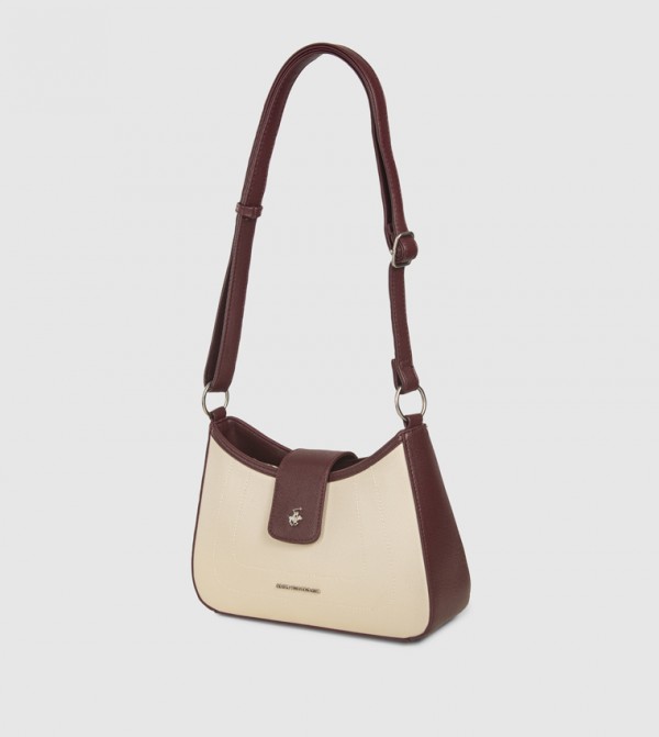 بيفرلي هيلز بولو كلوب بيفرلي هيلز بولو كلوب - بورغندي Cross Body Bags