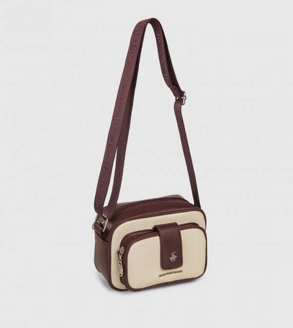بيفرلي هيلز بولو كلوب بيفرلي هيلز بولو كلوب - بورغندي Cross Body Bags