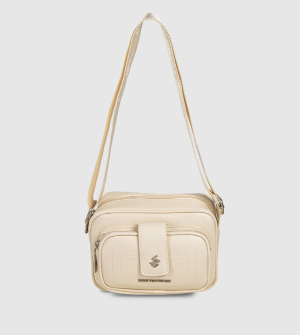 Beverly Hills Polo Club Beverly Hills Polo Club - Beige Cross Body Bags