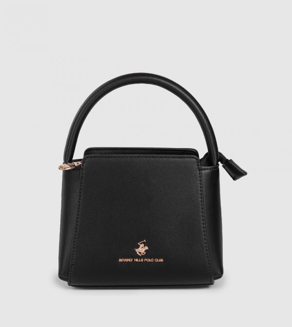 بيفرلي هيلز بولو كلوب بيفرلي هيلز بولو كلوب - أسود Handheld Bags