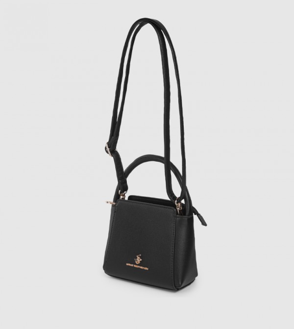 بيفرلي هيلز بولو كلوب بيفرلي هيلز بولو كلوب - أسود Handheld Bags