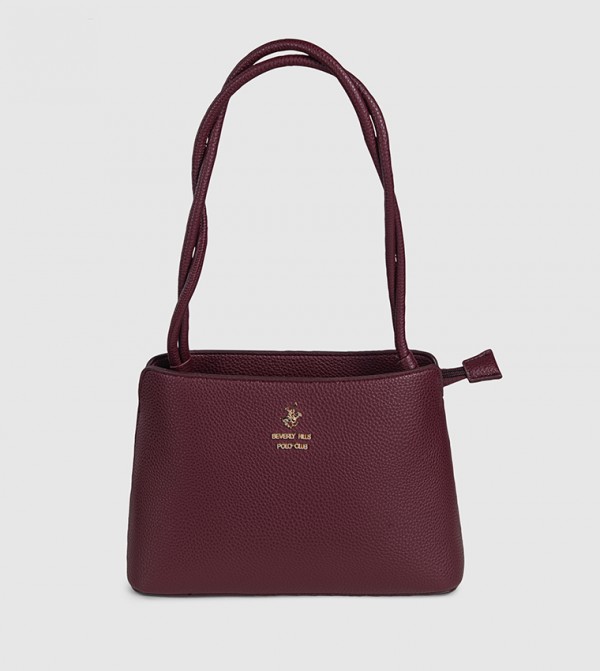 Beverly Hills Polo Club  Handbags - Burgundy Shoulder bags