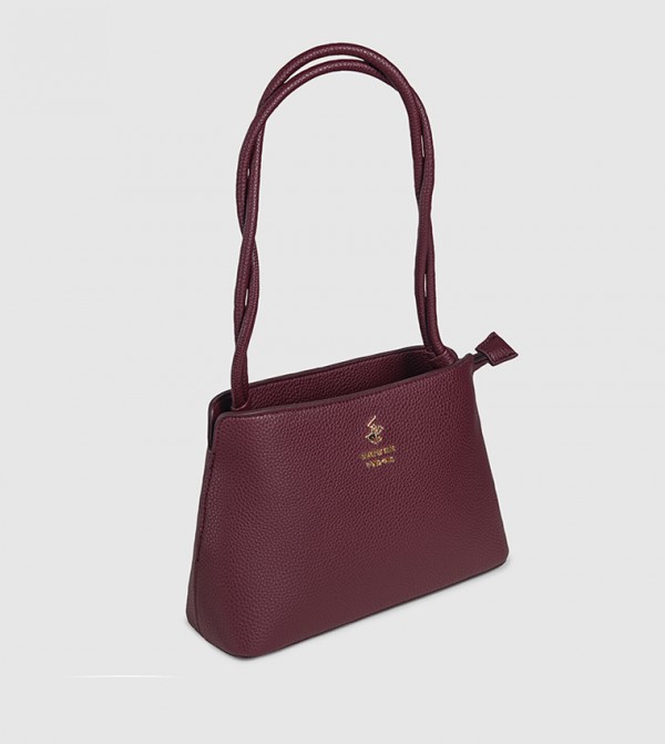 Beverly Hills Polo Club  Handbags - Burgundy Shoulder bags