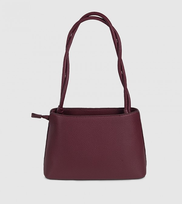 Beverly Hills Polo Club  Handbags - Burgundy Shoulder bags