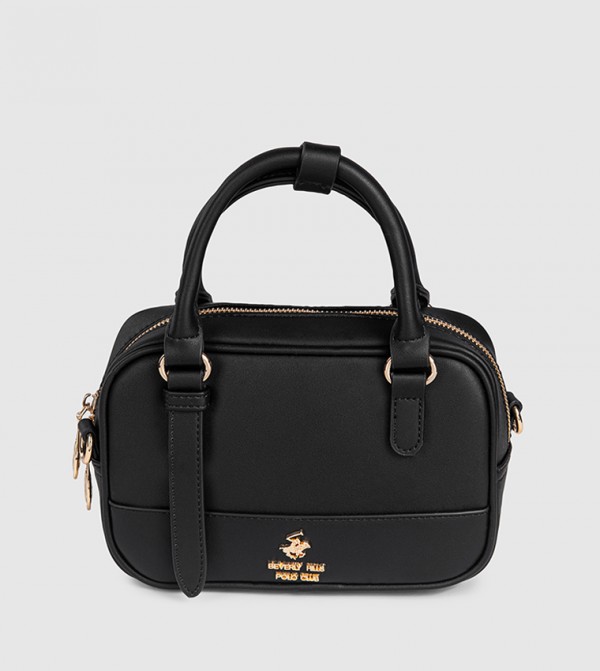 Beverly Hills Polo Club  - Black Handheld Bags