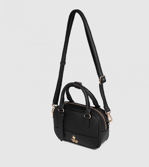 Beverly Hills Polo Club  - Black Handheld Bags