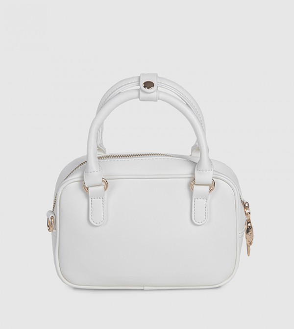 Beverly Hills Polo Club - White Handheld Bags