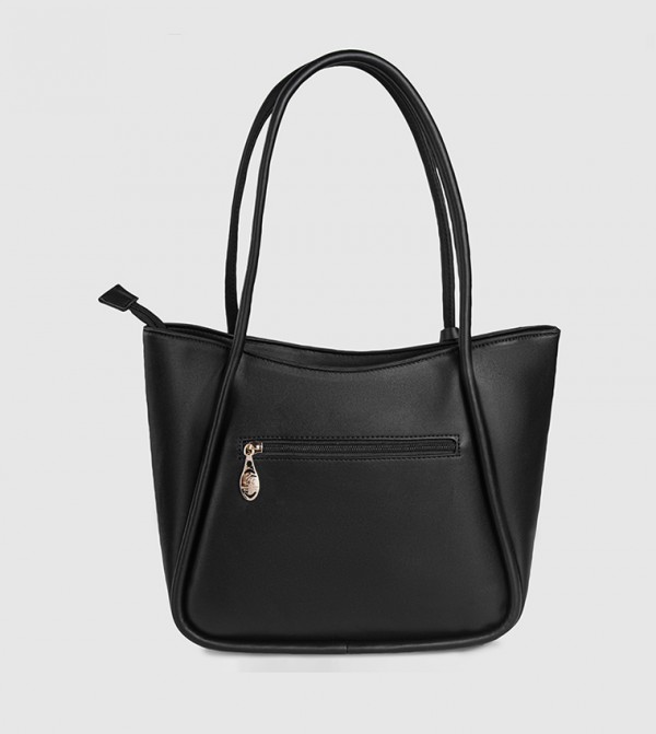 Beverly Hills Polo Club  Tote Bags - Black Tote Bags