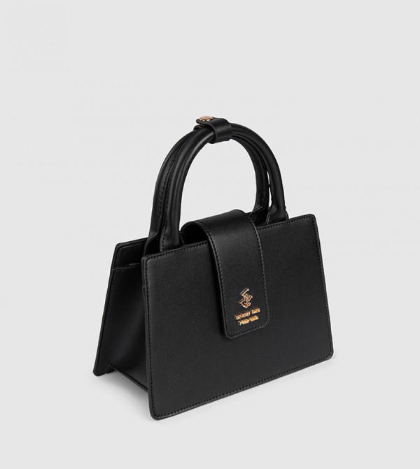 بيفرلي هيلز بولو كلوب بيفرلي هيلز بولو كلوب - أسود Satchel Bags