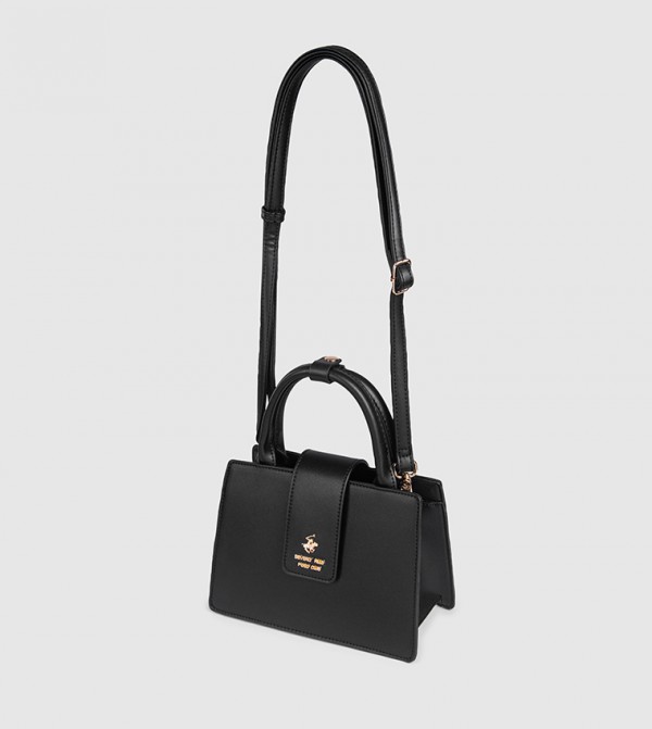 بيفرلي هيلز بولو كلوب بيفرلي هيلز بولو كلوب - أسود Satchel Bags