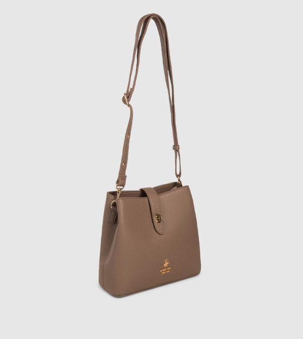 Beverly Hills Polo Club Beverly Hills Polo Club - Beige Cross Body Bags