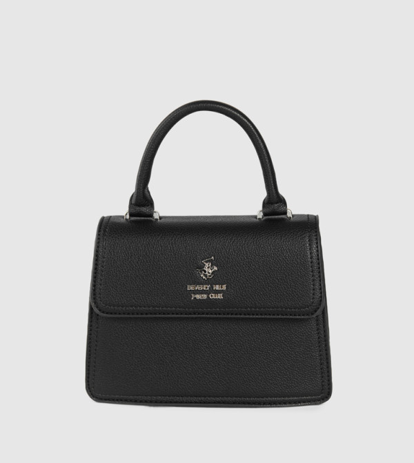 Beverly Hills Polo Club  - Black Handheld Bags