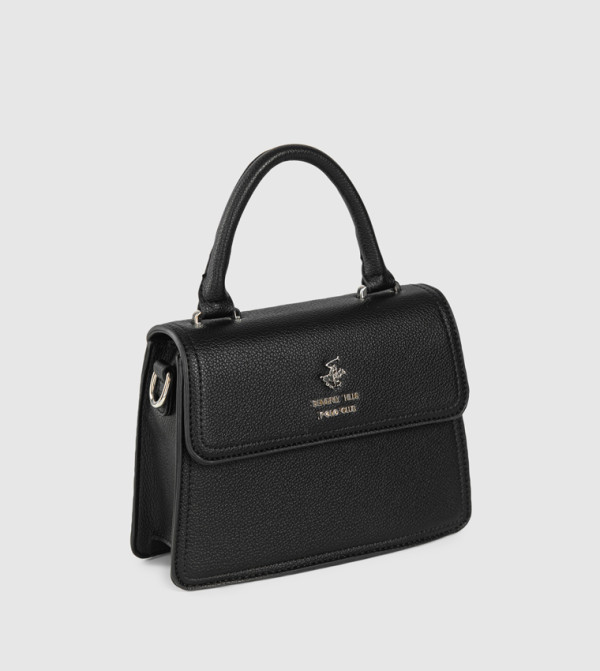 Beverly Hills Polo Club  - Black Handheld Bags