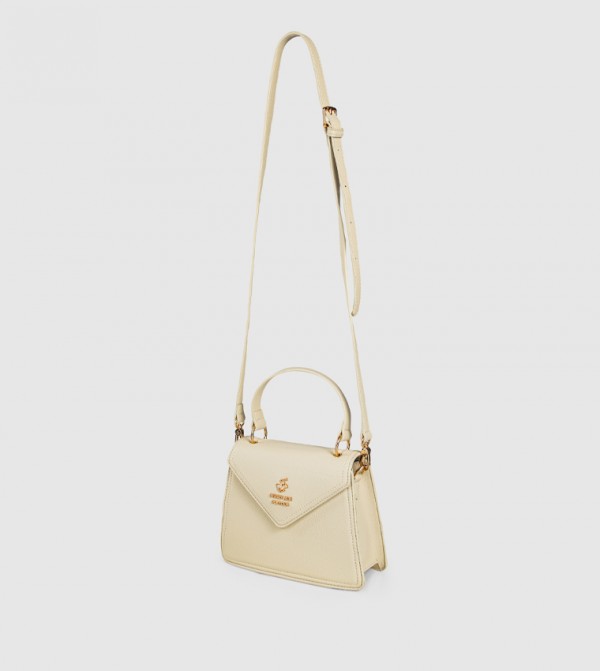 Beverly Hills Polo Club Beverly Hills Polo Club - Ivory Handheld Bags