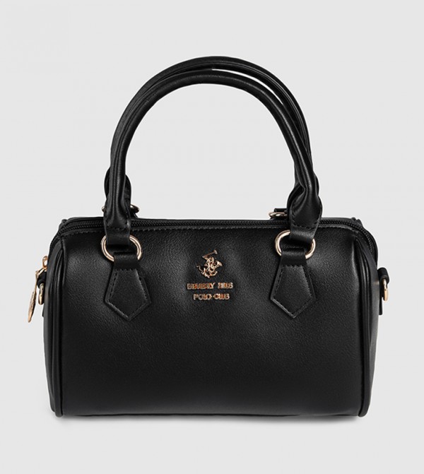 Beverly Hills Polo Club - Black Handheld Bags