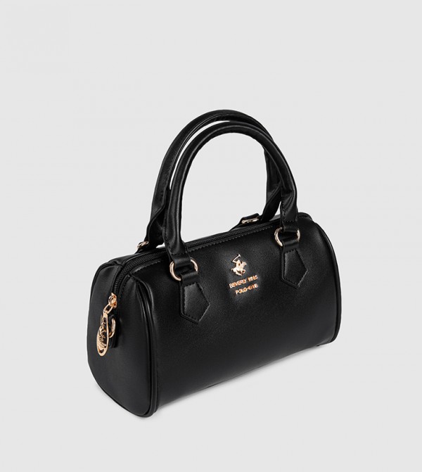 Beverly Hills Polo Club - Black Handheld Bags