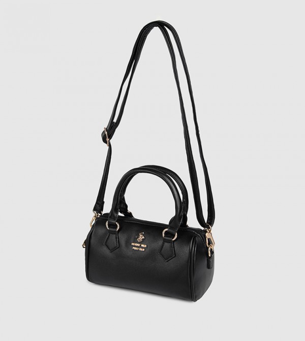 Beverly Hills Polo Club - Black Handheld Bags