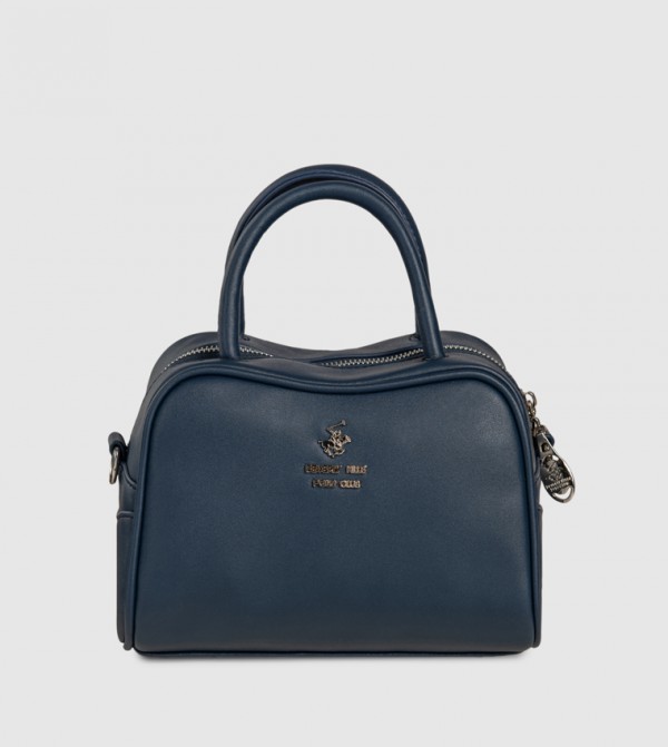 بيفرلي هيلز بولو كلوب  - كحلي مزرق  Satchel Bags