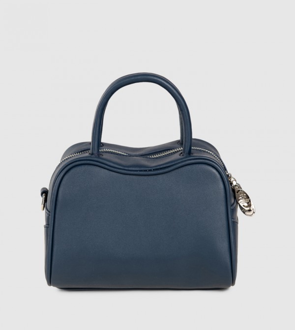 بيفرلي هيلز بولو كلوب  - كحلي مزرق  Satchel Bags