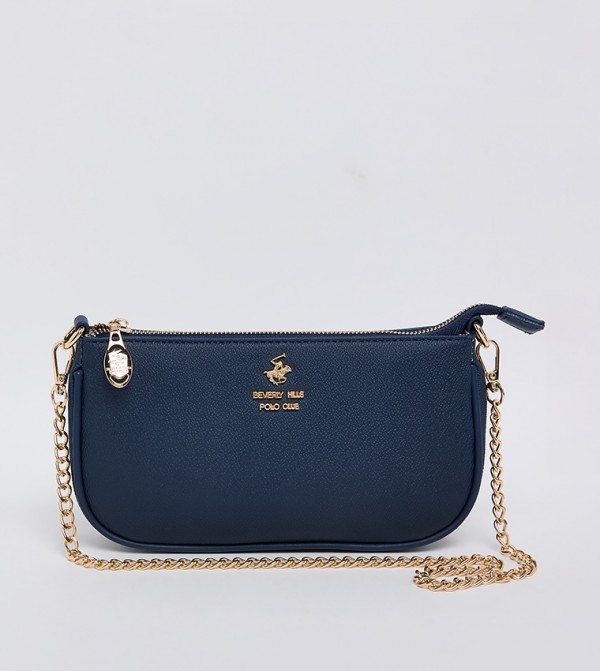 بيفرلي هيلز بولو كلوب بيفرلي هيلز بولو كلوب - كحلي حقائب بحمالة طويلة