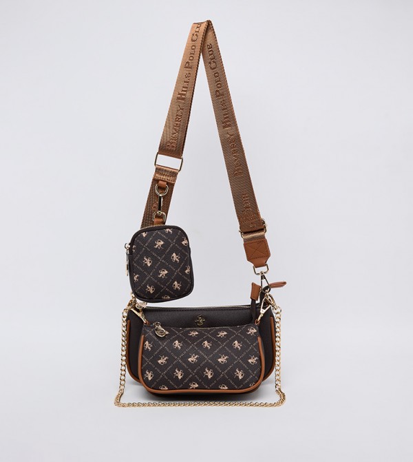 بيفرلي هيلز بولو كلوب بيفرلي هيلز بولو كلوب - بني حقائب بحمالة طويلة