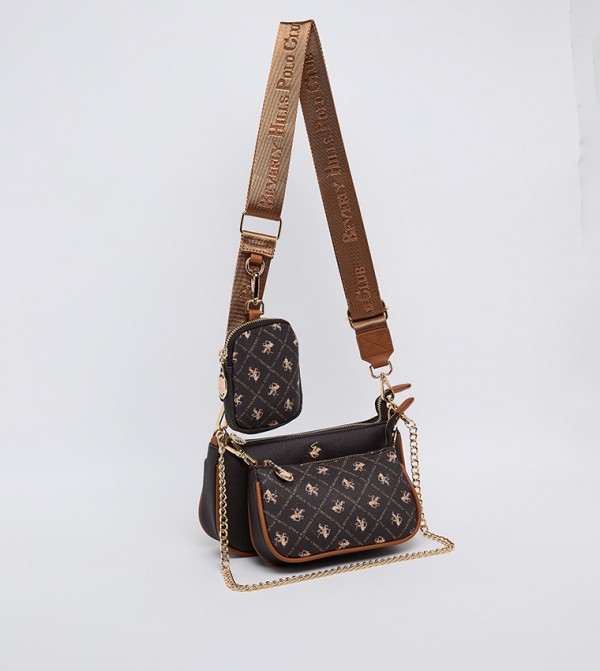 بيفرلي هيلز بولو كلوب بيفرلي هيلز بولو كلوب - بني حقائب بحمالة طويلة