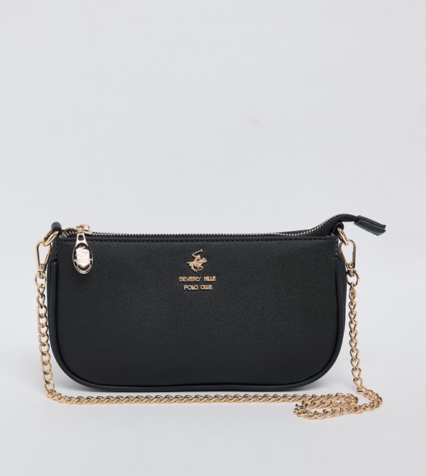 بيفرلي هيلز بولو كلوب بيفرلي هيلز بولو كلوب - أسود حقائب بحمالة طويلة