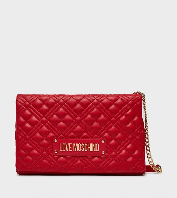 Love Moschino  - Red Shoulder bags