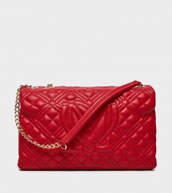 Love Moschino  - Red Shoulder bags