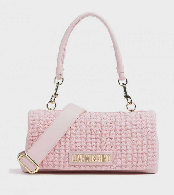 Love Moschino  - Pink Shoulder bags