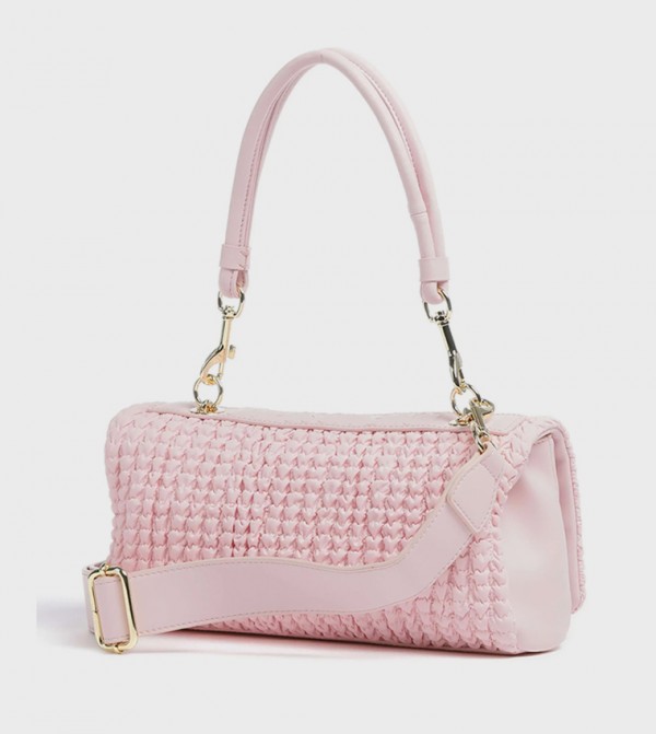 Love Moschino  - Pink Shoulder bags