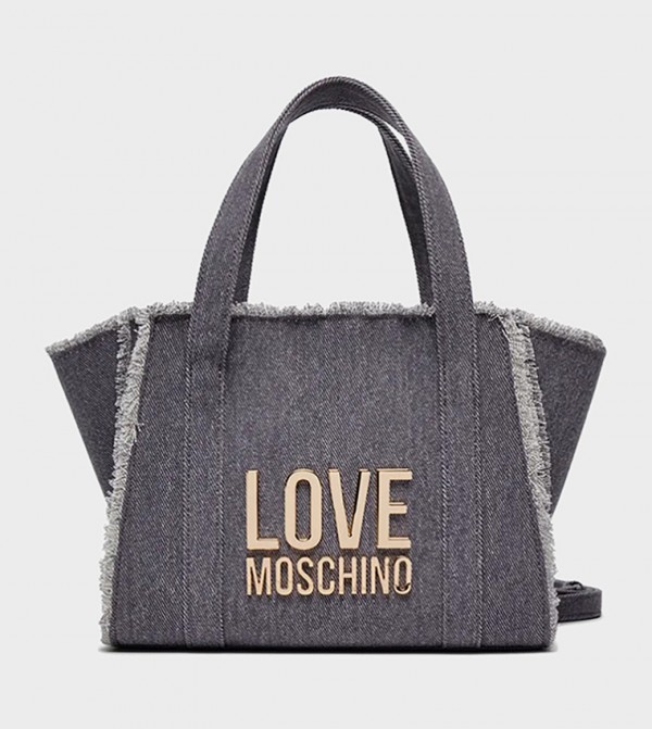 Love Moschino  - Charcoal Tote Bags