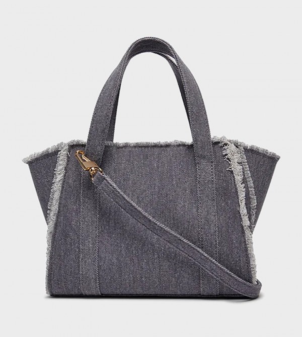 Love Moschino  - Charcoal Tote Bags