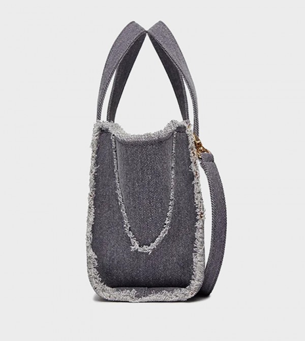 Love Moschino  - Charcoal Tote Bags