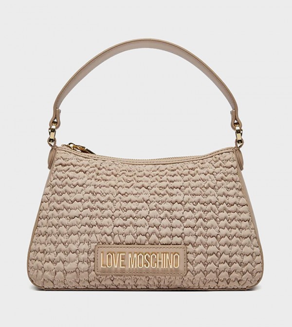 Love Moschino  - Beige Shoulder bags