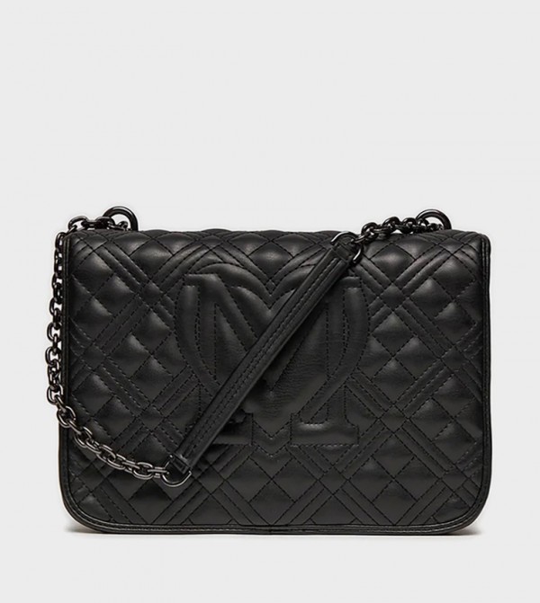 Love Moschino  - Black Shoulder bags
