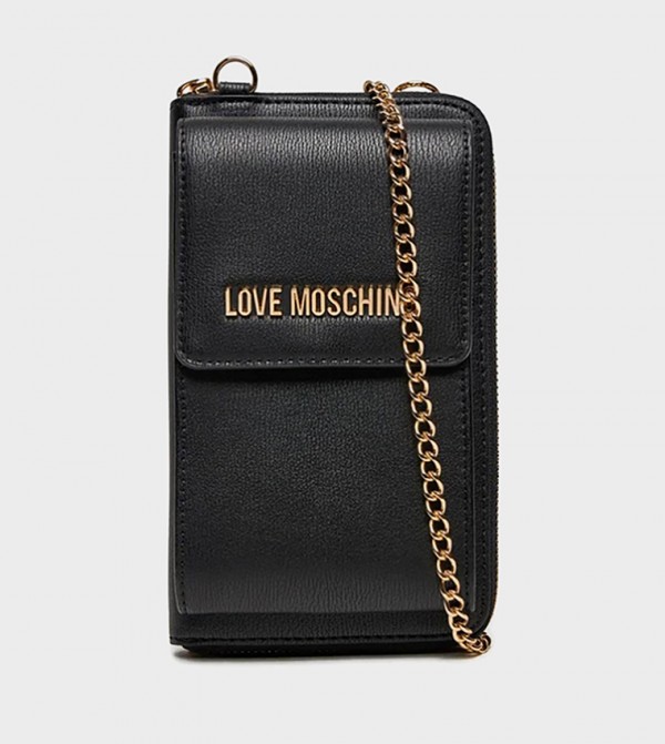 Love Moschino  - Black Cross Body Bags