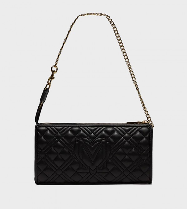 Love Moschino  - Black Shoulder bags
