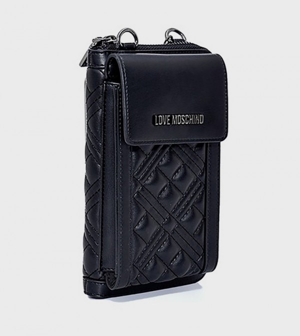 Love Moschino  - Black Cross Body Bags