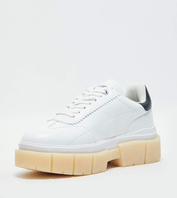 Love Moschino  - White Low Top