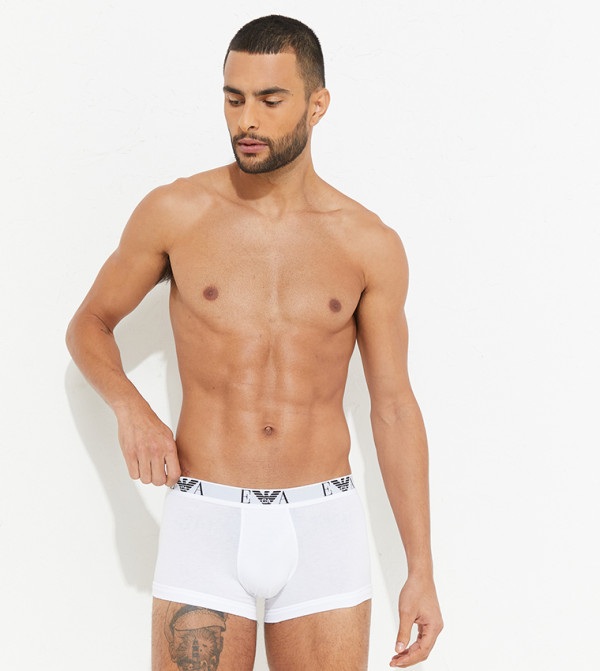 امبوريو ارماني  - أبيض Boxers