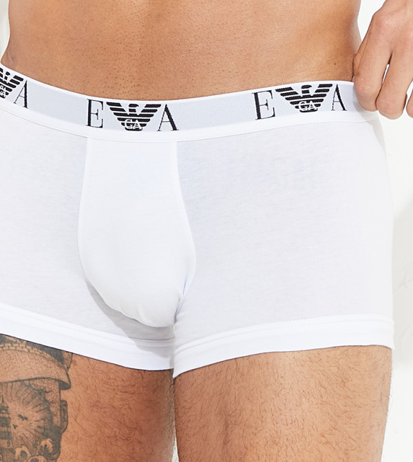 امبوريو ارماني  - أبيض Boxers