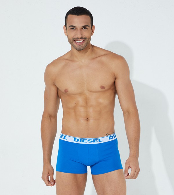 Diesel  - Blue Trunks & Briefs
