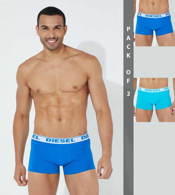 Diesel  - Blue Trunks & Briefs