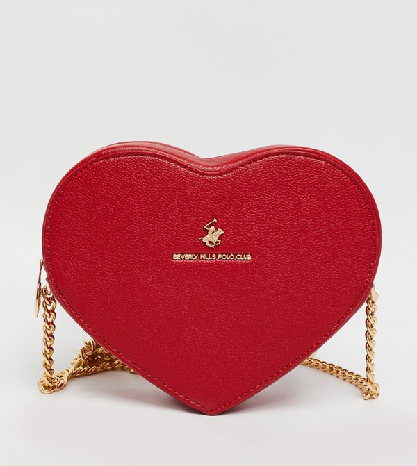 Beverly Hills Polo Club Beverly Hills Polo Club - Red Cross Body Bags