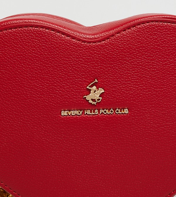 Beverly Hills Polo Club Beverly Hills Polo Club - Red Cross Body Bags