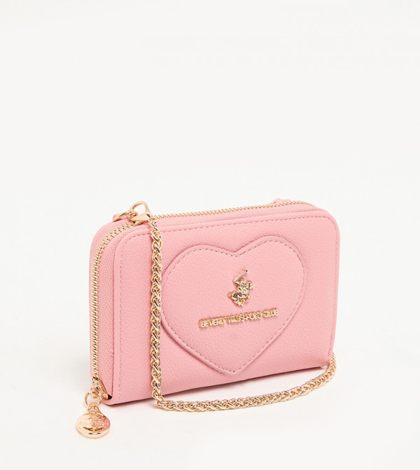 Beverly Hills Polo Club Beverly Hills Polo Club - Pink Cross Body Bags