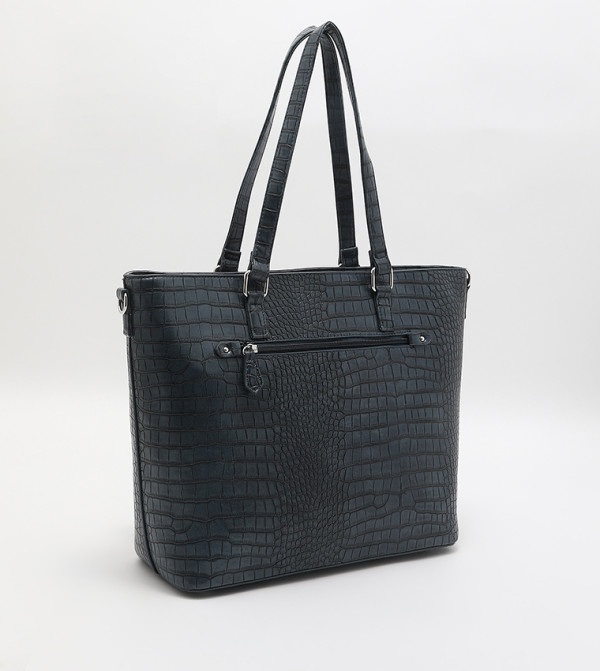 بيفرلي هيلز بولو كلوب oversized bags styleedit - كحلي مزرق  Tote Bag