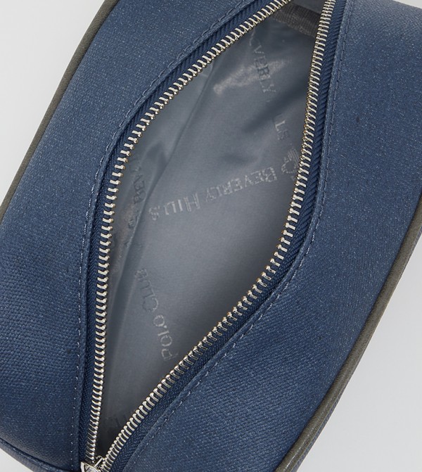 Beverly Hills Polo Club Beverly Hills Polo Club - Blue Toiletry bag