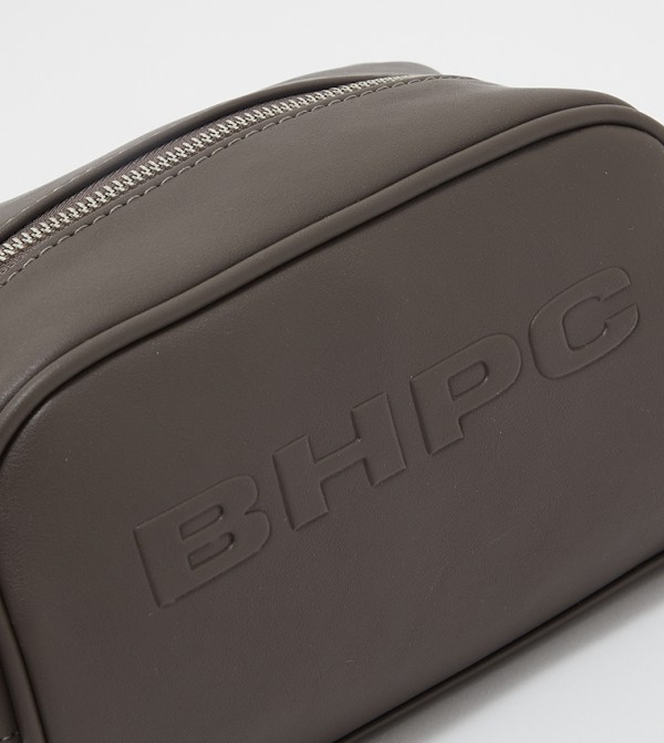 Beverly Hills Polo Club  - Brown Toiletry bag